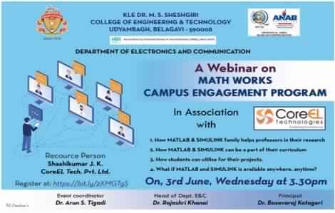 Electronic and communication - KLE Technological University